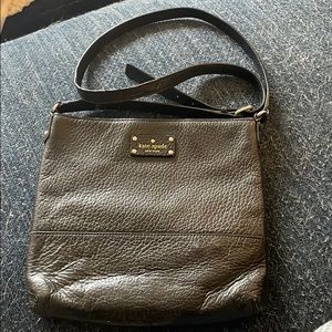 Kate spade black crossbody purse